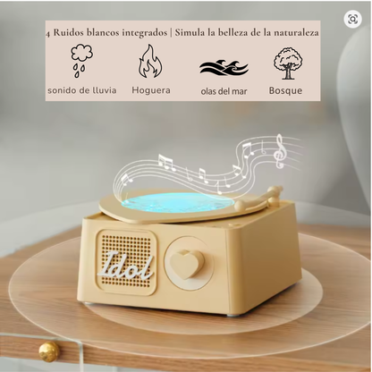 Luz de proyección de ondas